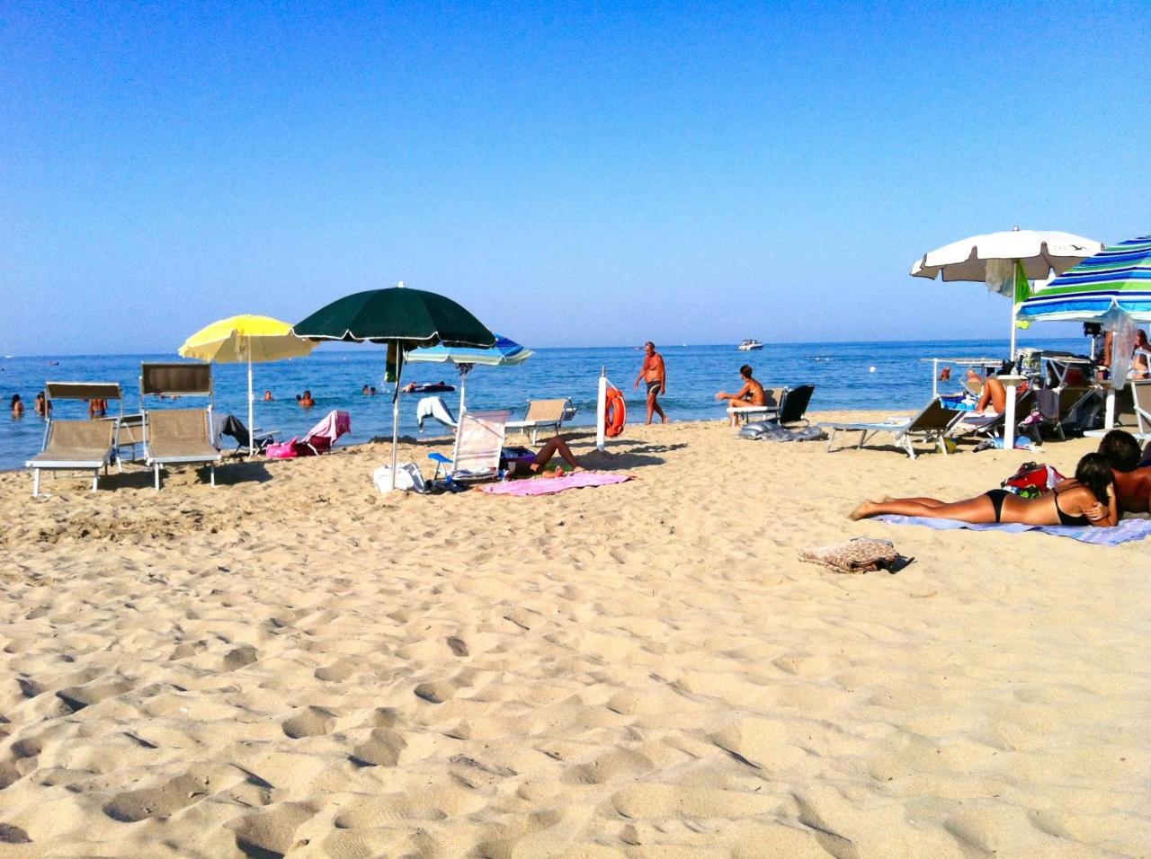 شقة Terrazza Sul Mare فيلانوفا دي أوستوني المظهر الخارجي الصورة