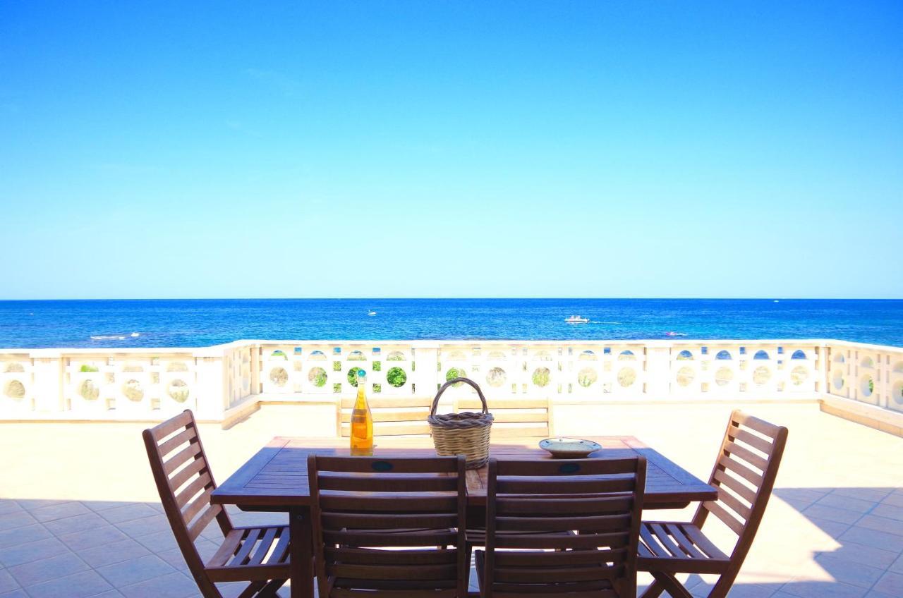 شقة Terrazza Sul Mare فيلانوفا دي أوستوني المظهر الخارجي الصورة