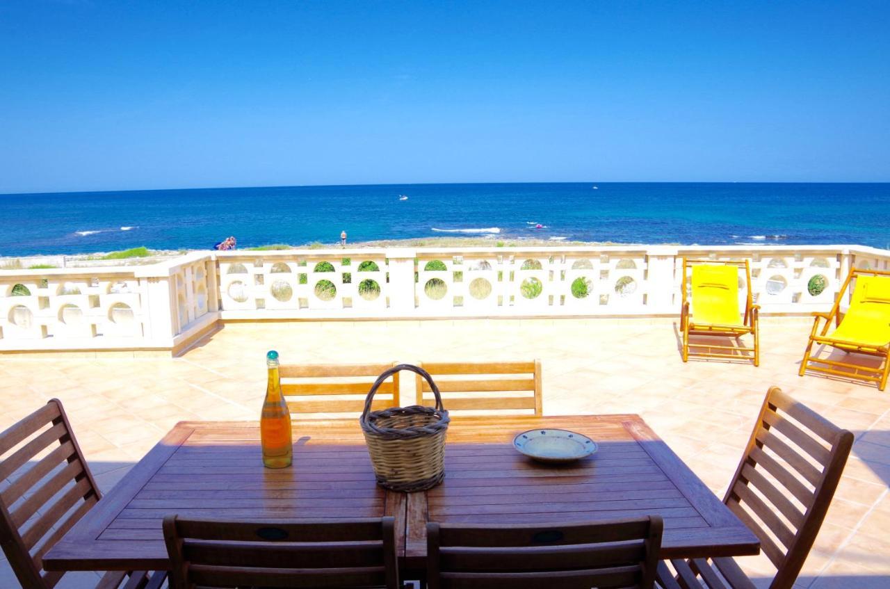 شقة Terrazza Sul Mare فيلانوفا دي أوستوني المظهر الخارجي الصورة