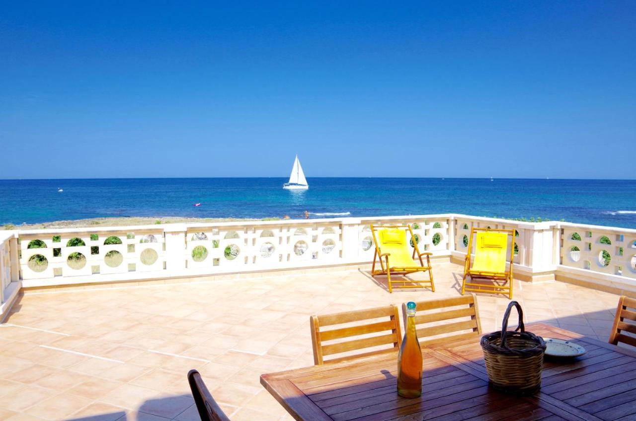 شقة Terrazza Sul Mare فيلانوفا دي أوستوني المظهر الخارجي الصورة