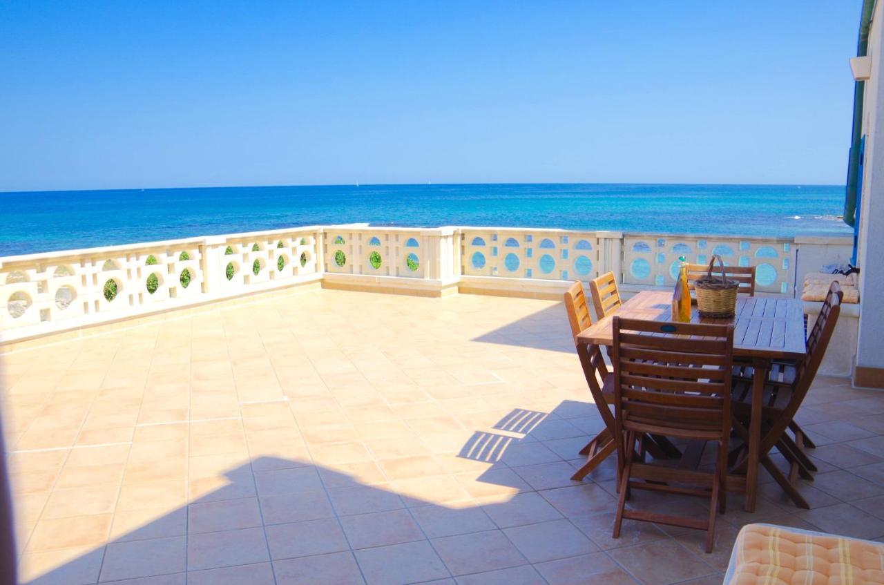 شقة Terrazza Sul Mare فيلانوفا دي أوستوني المظهر الخارجي الصورة