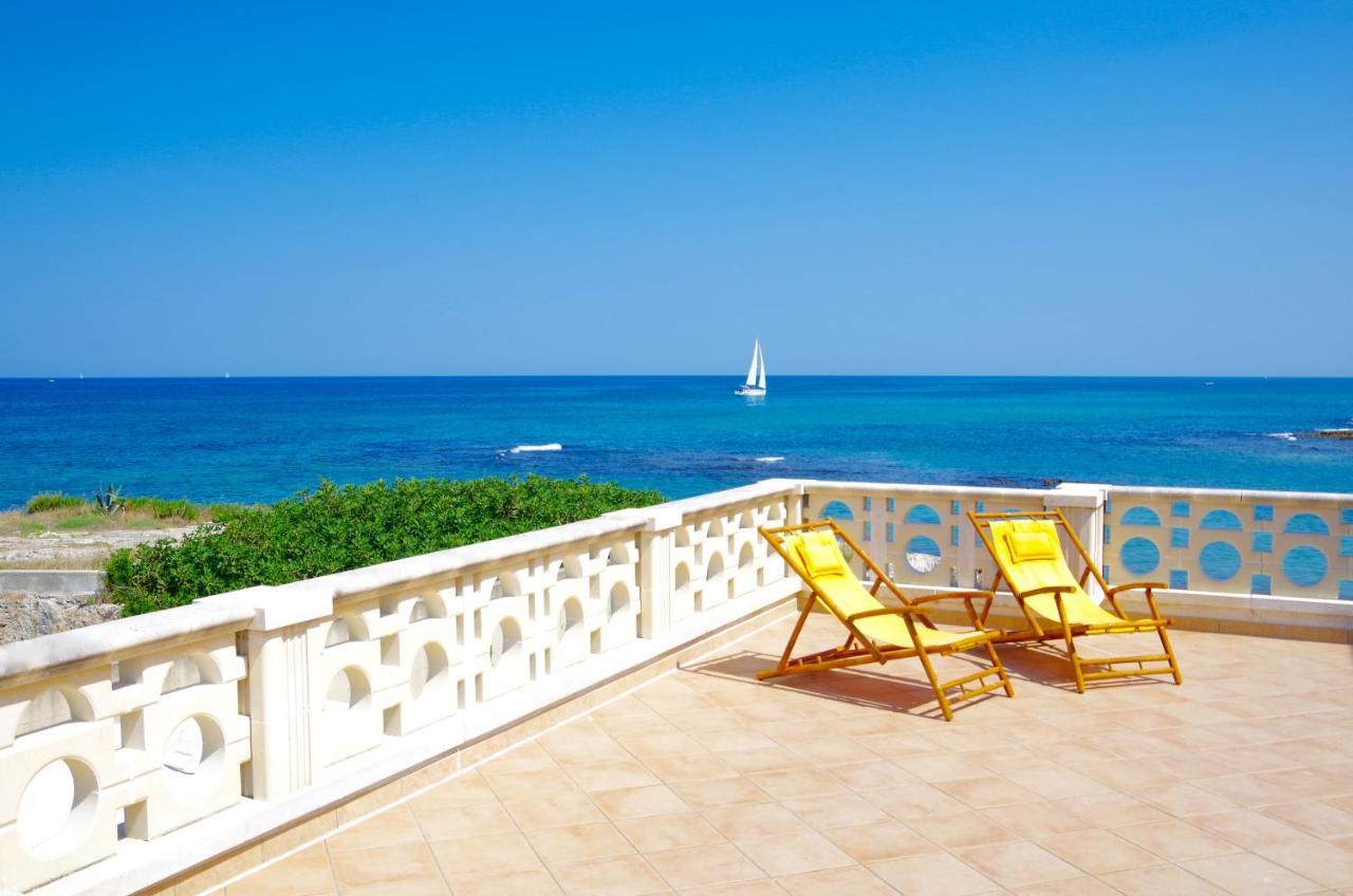 شقة Terrazza Sul Mare فيلانوفا دي أوستوني المظهر الخارجي الصورة